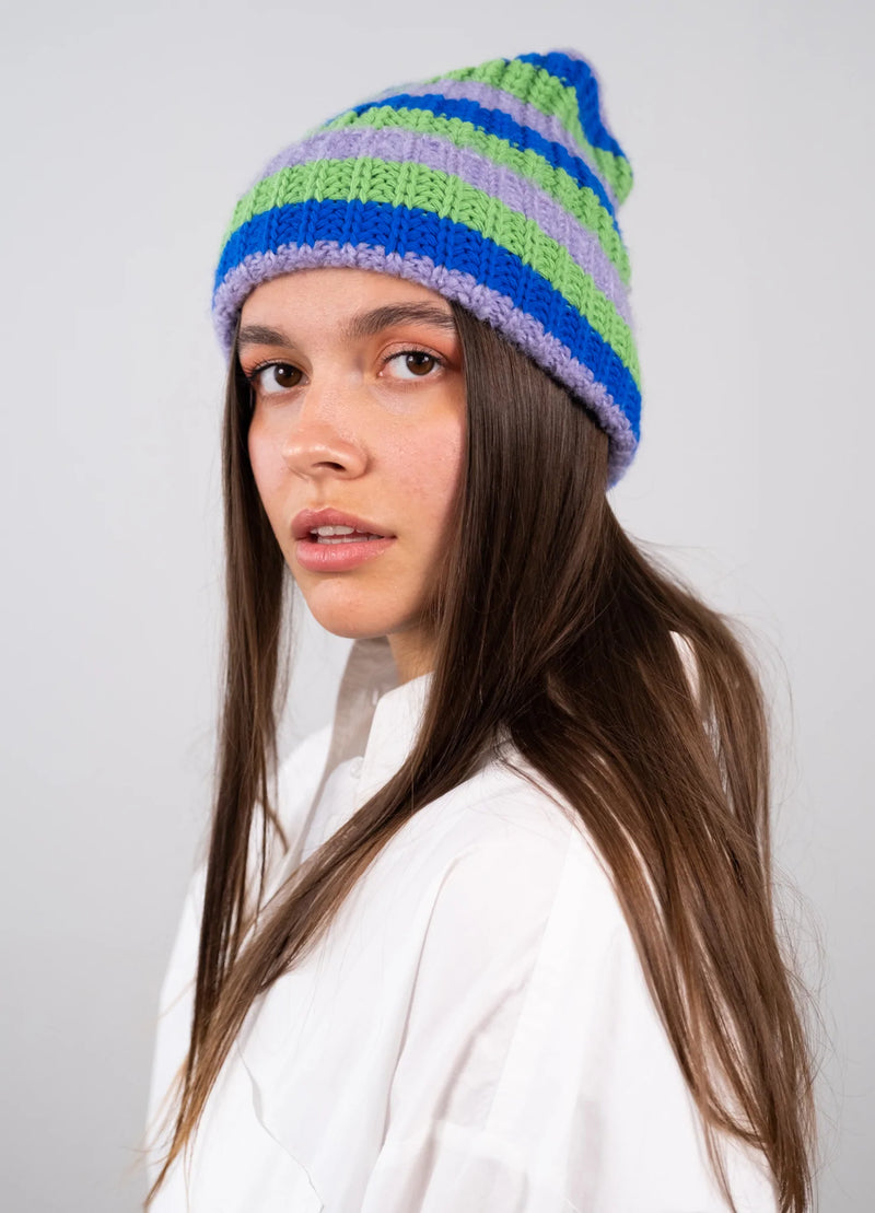 One Fine Day Jacquard Knitted Beanie