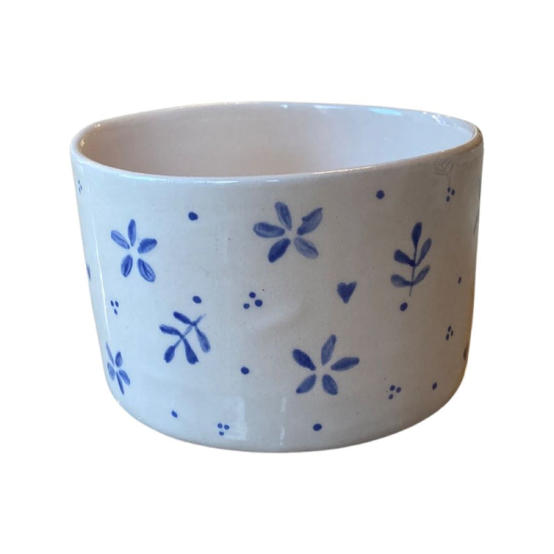 Blue Flower Cup