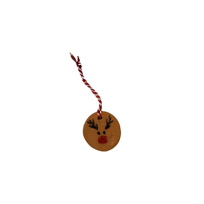 Deer Christmas Tree Ornament