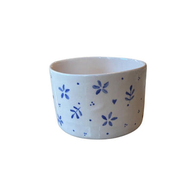 Blue Flower Cup