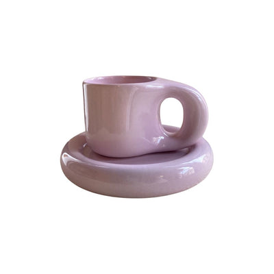 Small Chubby Mug Espresso Set