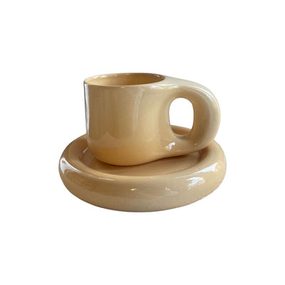 Small Chubby Mug Espresso Set