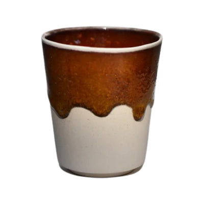 Orange Lungo Cup