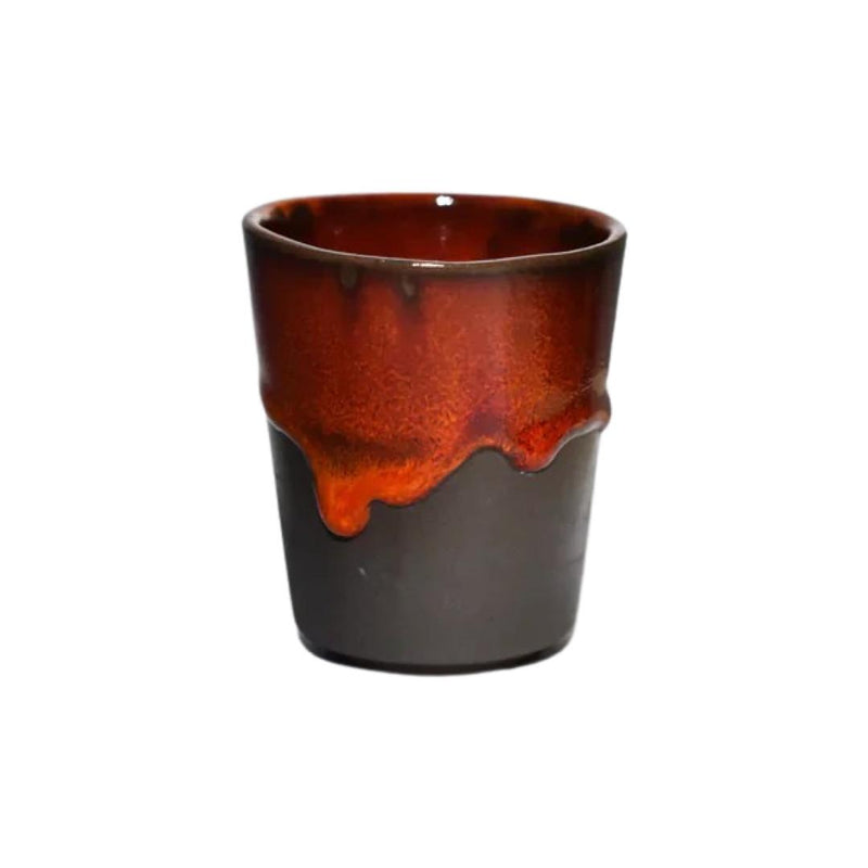 Orange Lungo Cup