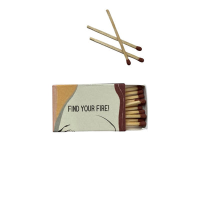 Find Your Fire! Baby Matchbox