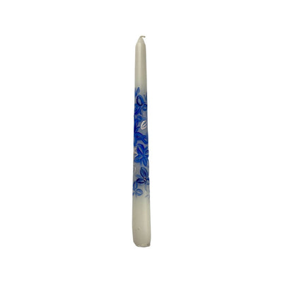 Hand-Painted Candlestick Candle