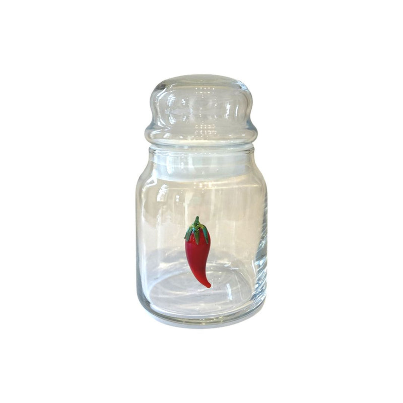 Red Pepper Spice Jar
