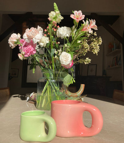 Small Chubby Mug Espresso Set