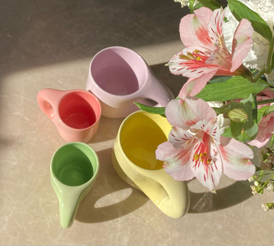 Small Chubby Mug Espresso Set