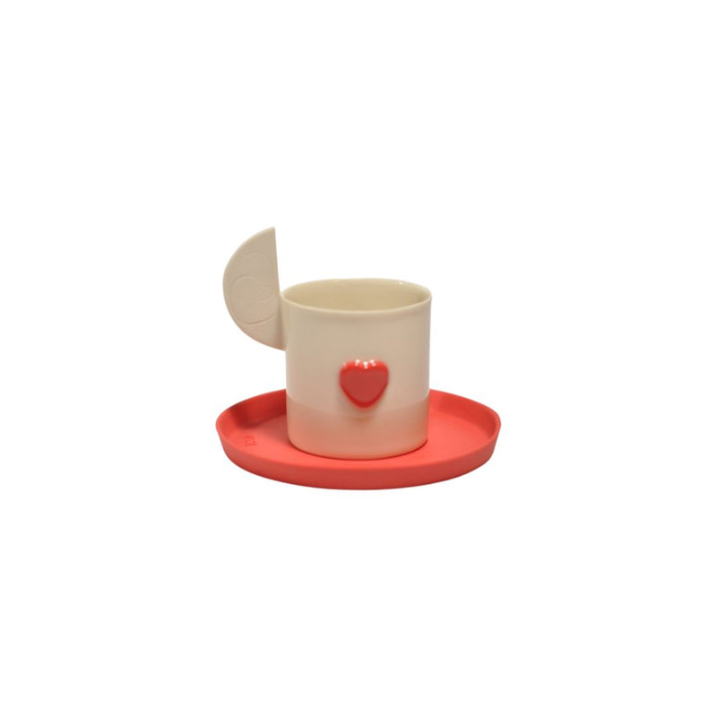Candy Series Turkish Coffee - Espresso Cup with Heart