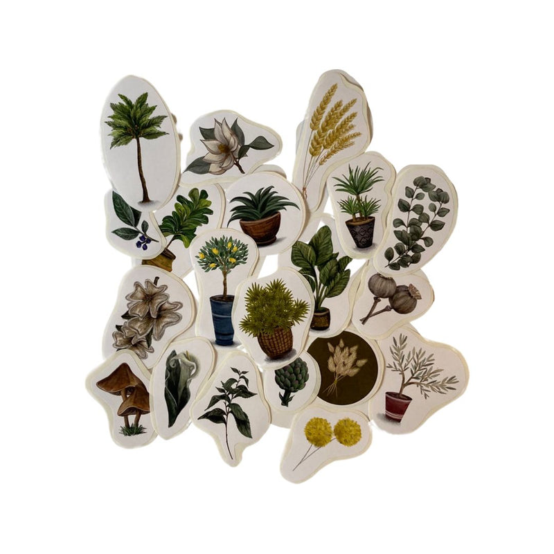 Plants Sticker Set