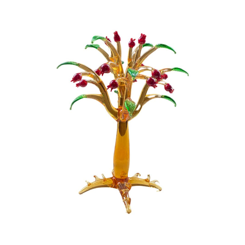 Pomegranate Tree Design Murano Glass Decorative Trinket