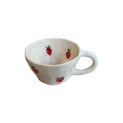 Strawberry Patterned Mug