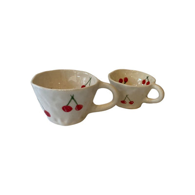 Cherry Patterned Mug