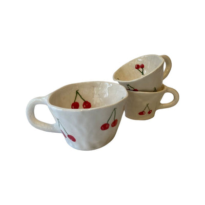 Cherry Patterned Mug