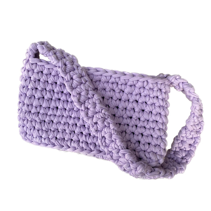 Knitted Bag Lilac