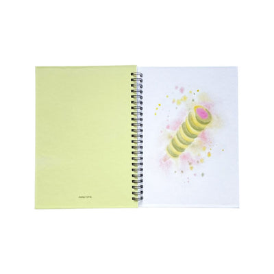Ice Cream A5 Spiral Notebook