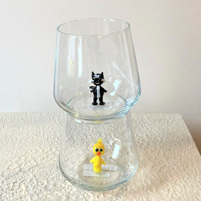 Sylvester Glass Water Cup