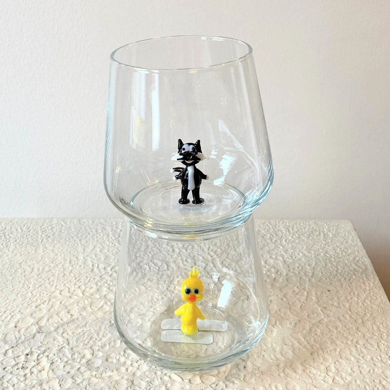 Sylvester Glass Water Cup