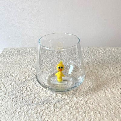 Tweety Glass Water Cup