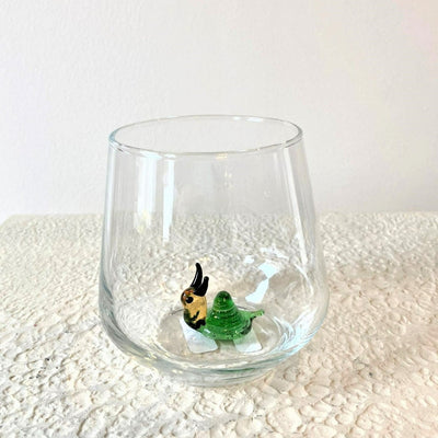 Snail Water Glass Cup