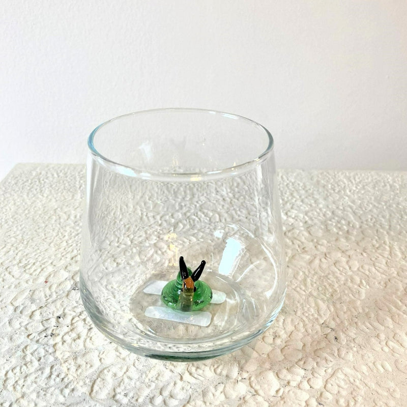 Snail Water Glass Cup