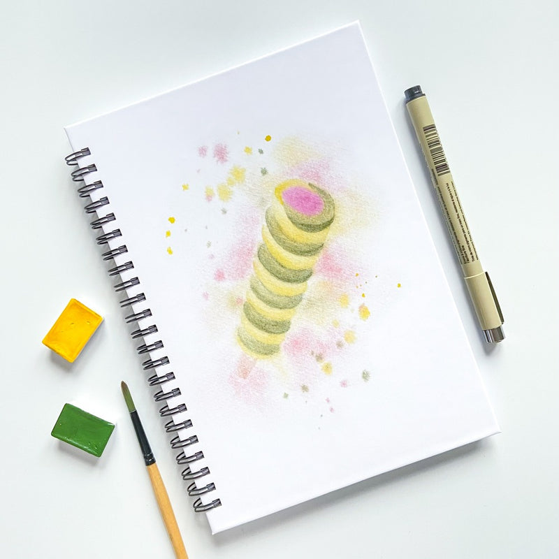 Ice Cream A5 Spiral Notebook