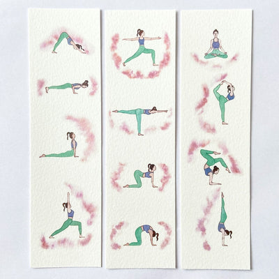 Yoga - Triple Bookends