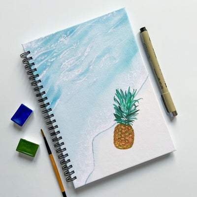 Tropical A5 Notebook