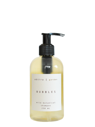 BUBBLES | mild botanical shampoo | all hair types