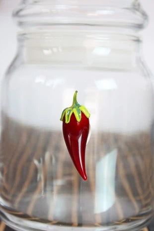 Red Pepper Spice Jar