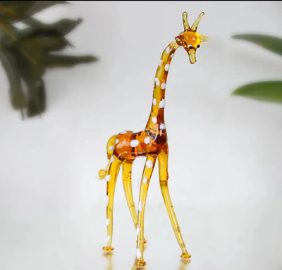 Giraffe Glass Trinket