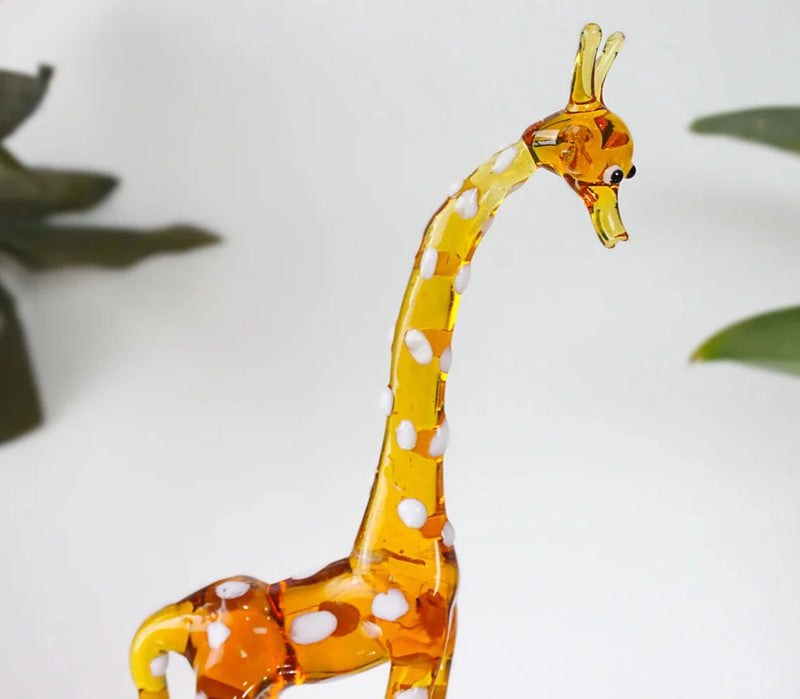 Giraffe Glass Trinket