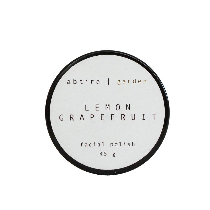 LEMON GRAPEFRUIT | gentle facial polish
