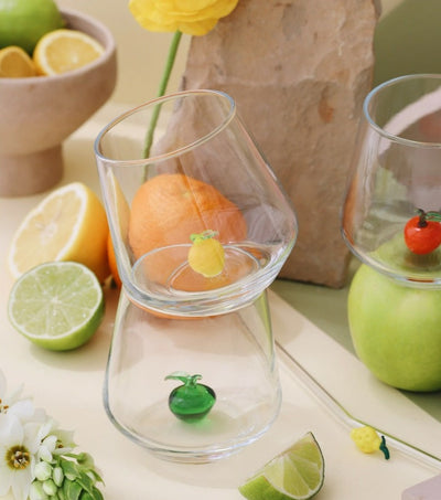 Lemon Glass Water Cup