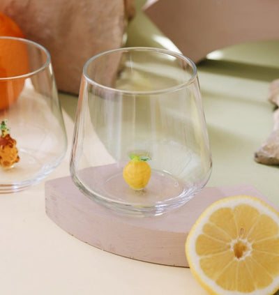 Lemon Glass Water Cup