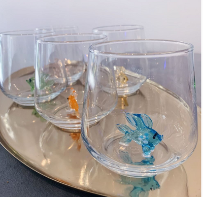 Fish Glass Water Cup