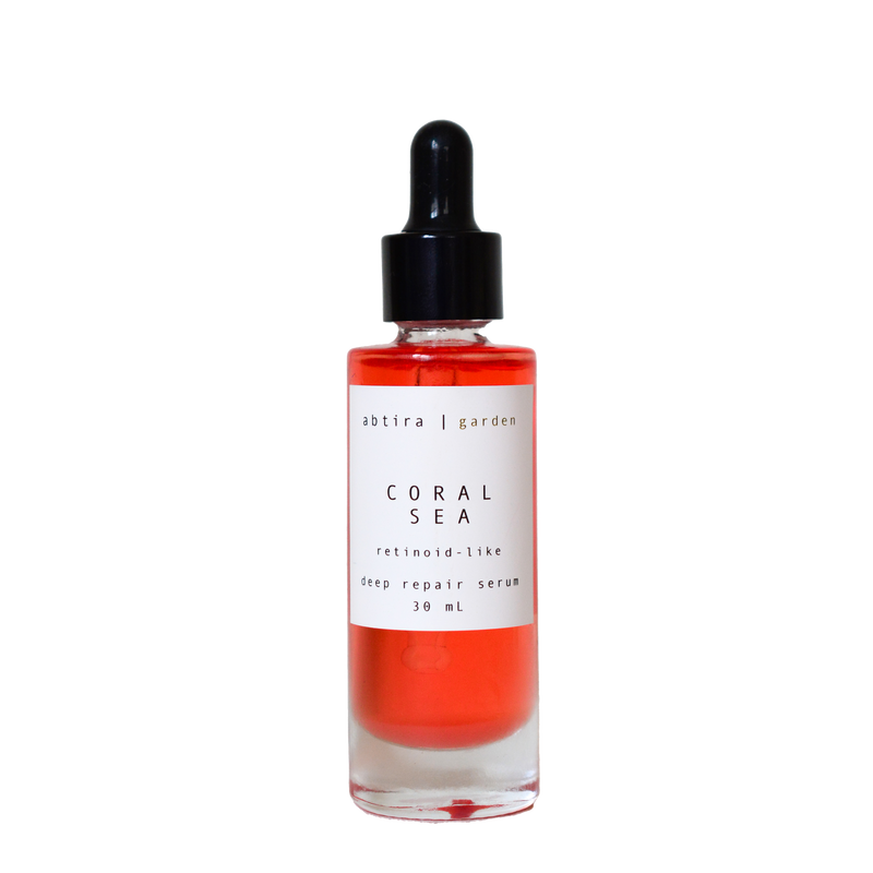 CORAL SEA | cell renewal serum | with plant-derived retinoid