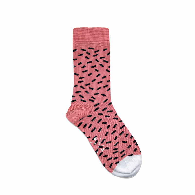 Sprinkles Pink Socks