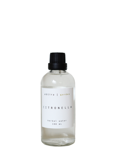 CITRONELLA | pure lemongrass water