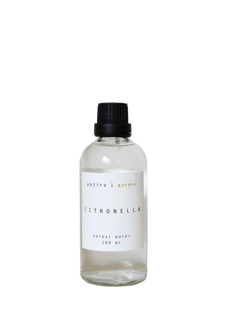 CITRONELLA | pure lemongrass water