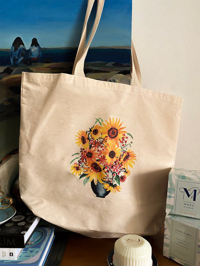 Sunflowers Canvas Bag