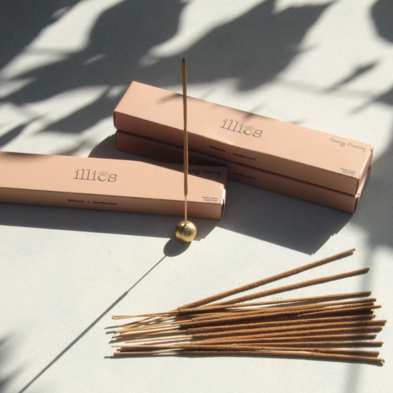 Energy Cleaning Organic Stick Incense