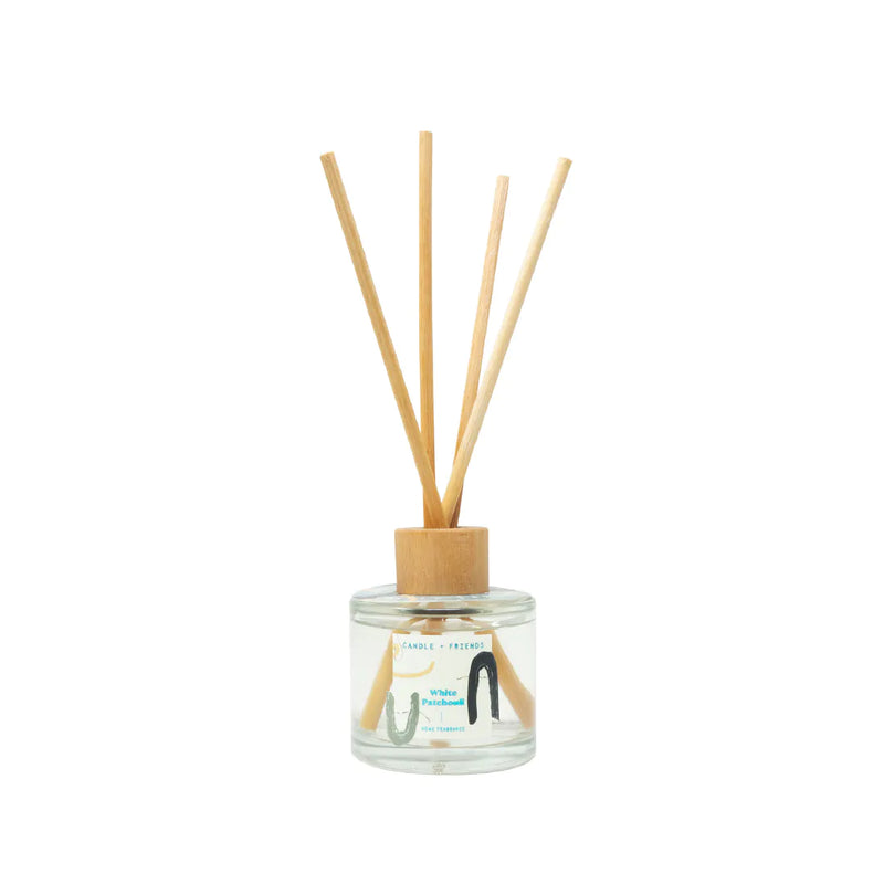 No.4 White Patchouli Reed Diffuser